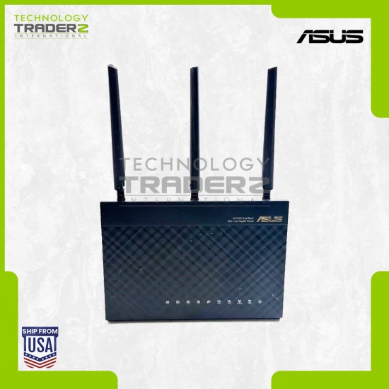 ** ASUS RT-AC68U AC1900 Dual-Band Gigabit Wireless WiFi Router 1300Mbps **