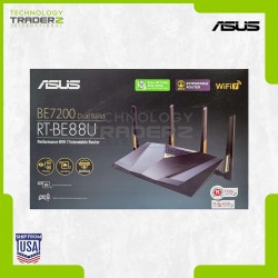 ** ASUS RT-BE88U Dual-Band WiFi 7 AiMesh Gaming Router High Performance **