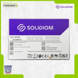 ** SBFPF2BV0P12 Solidigm D5-P5336 122.88TB PCIe 4.0 U.2 NVMe SSD **