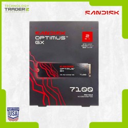 ** NEW SDSP71200TAN SanDisk Optimus GX7100 2TB PCIe 4.0 x4 M.2 2280 NVMe SSD **