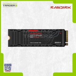 ** SanDisk Optimus GX PRO 850X SDSP81400TAH-000E0 4TB M.2 2280 SSD **