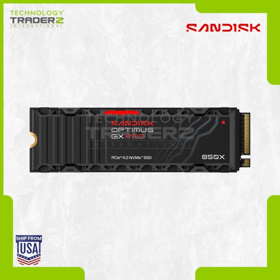 ** SanDisk Optimus GX PRO 850X SDSP81400TAH-000E0 4TB M.2 2280 SSD **