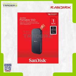 ** SanDisk E30 1TB Portable External SSD USB 3.2 800MB/s SDSSDE30-1T00-G26 **