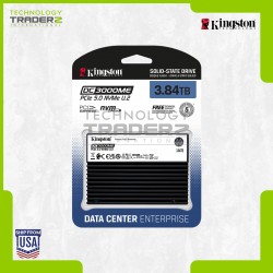 ** Kingston DC3000ME 3.84TB NVMe U.2 2.5" PCIe 5.0 x4 SSD SEDC3000ME/3T8 **
