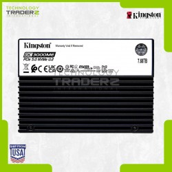 ** Kingston DC3000ME 7.68TB U.2 2.5" NVMe SEDC3000ME/7T6 Internal SSD Drive **