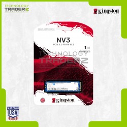 ** Kingston NV3 1TB NVMe SSD M.2 2280 PCIe Gen4 SNV3S/1000G Internal SSD **