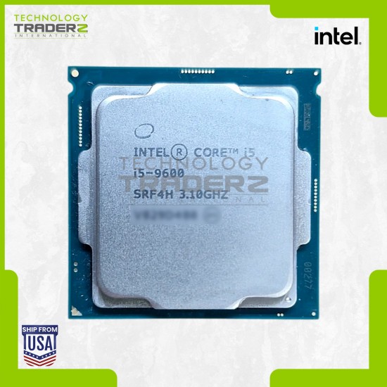 ** Intel Core i5-9600 SRF4H 3.1GHz 6-Core LGA1151 8GT/s CPU Processor **