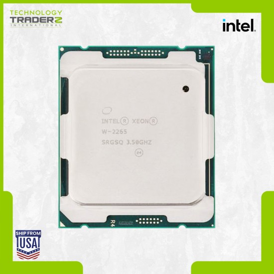 ** SRGSQ Intel Xeon W-2265 12-Core 3.50GHz 8.0GT/s 14nm LGA2066 19.25MB CPU **