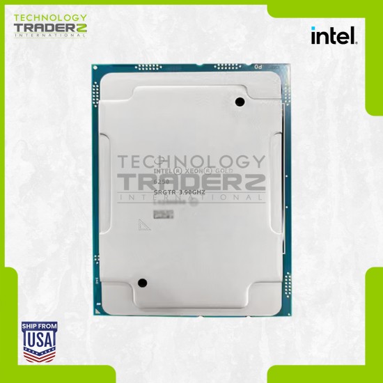 ** Intel Xeon Gold SRGTR 6250 3.90GHz 8-Core 35.75MB Processor **