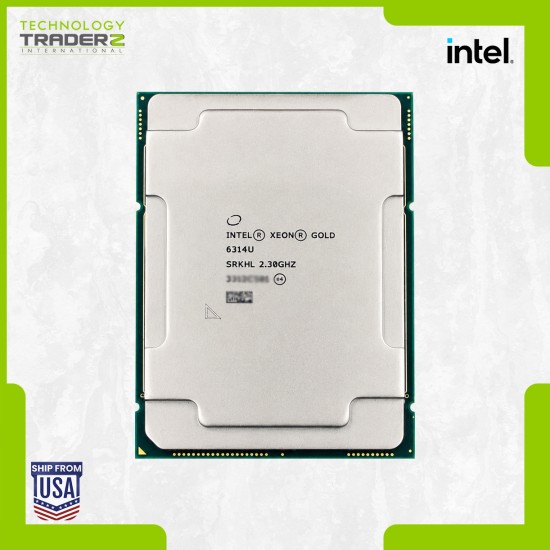 ** SRKHL Intel Xeon Gold 6314U 32-Core 2.30GHz 48MB Cache LGA4189 CPU **