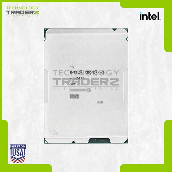 ** Intel Xeon W3-2423 SRM9L 120W 6 Core 12T 2.1GHz LGA4677 Processor **