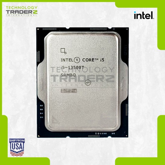 ** Intel Core i5-13500T 1.60GHz 14-Core 24MB SRMBQ LGA1700 35W CPU Processor **