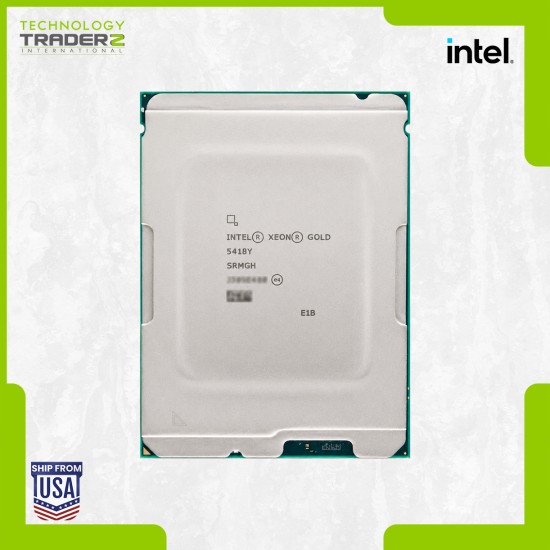 ** SRMGH Intel Xeon Gold 5418Y 24-Core 2.00GHz LGA4677 Server CPU **