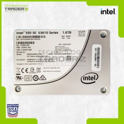 ** SSDSC2BX016T4K Intel DC S3610 1.6TB SATA 6Gbps 2.5" Solid State Drive**