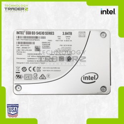 ** Intel D3-S4510 3.84TB SATA 6Gb/s 2.5" SSD SSDSC2KB038T8 **