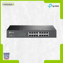 ** TP-Link TL-SG1016D 16-Port 10/100/1000Mbps Gigabit LAN Ethernet Switch **