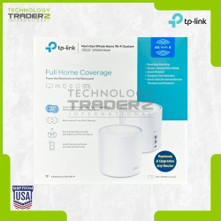 ** TP-Link Deco W6000 AX3000 WiFi 6 Mesh Router System 2-Pack Whole Home **