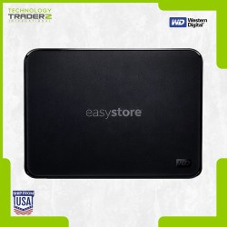 ** NEW Western Digital Easystore 5TB USB 3.2 Gen 1 External HDD WDBAJP0050BBK **