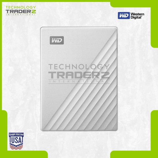 ** WD My Passport Ultra 4TB USB 3.0 Portable Hard Drive WDBFTM0040BSL-WESN **