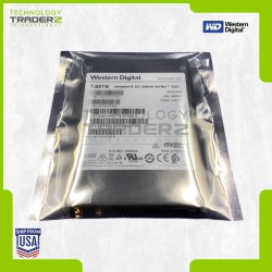 ** WUS4BB076D7P3E3 Western Digital DC SN640 7.68TB PCIe 3.1 NVMe U.2 2.5" SSD **