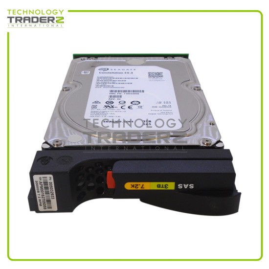 005032933 EMC 3TB 7.2K 6G SAS 3.5'' Hard Drive 9ZM278-037 ST3000NM0023 *Pulled*