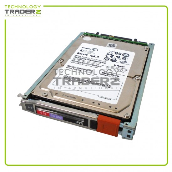 005048946 EMC 300GB 10K SAS 6G 2.5" Hard Drive 5048946* Pulled *