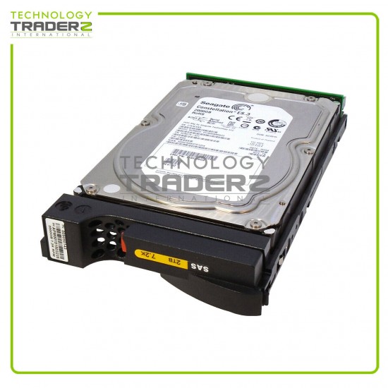 005050143 EMC 2TB SAS 7.2K 6G 3.5" Hard Drive * Pulled *