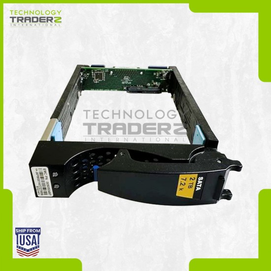 005050487 EMC 2TB 7.2K SATA 3.5'' Hard Drive Tray Only ***Pulled***
