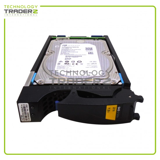 005051613 EMC 2TB 7.2K SAS 12G NL 3.5'' HDD 118000422 1FT274-031 ST2000NM0014