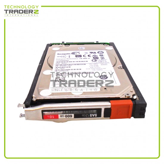 005051634 EMC 600GB 10K SAS 12G 3.5'' Hard Drive ST600MM0008 1FD202-031 *Pulled*