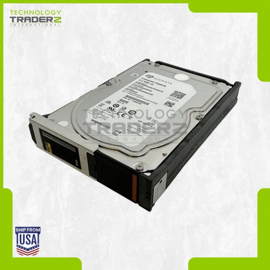 005052089 EMC Data Domain 4TB 7.2K SAS 12G 3.5" Hard Drive 118000259 1V4207-037