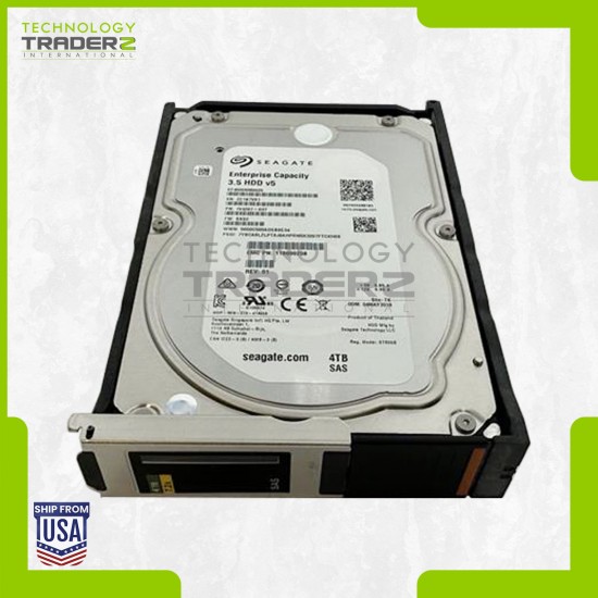 005052089 EMC Data Domain 4TB 7.2K SAS 12G 3.5" Hard Drive 118000259 1V4207-037