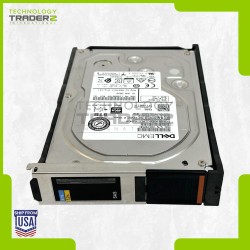 005053239 EMC 8TB 7.2K SAS 12Gbps 256MB 3.5" ECS HDD 100-564-424 W/ Interposer