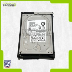 005053239 EMC 8TB 7.2K SAS 12Gbps 256MB 3.5" ECS HDD 100-564-424 W/ Interposer