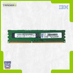 00D4961 IBM 8GB PC3-12800 DDR3-1600MHz ECC Unbuffered 2Rx8 RAM MT18JSF1G72AZ-1G6