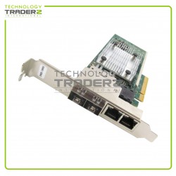 ** 00E2719 IBM 4-Port 10Gb SFP+ 1Gb RJ45 PCIe Ethernet Copper Network Adapter **