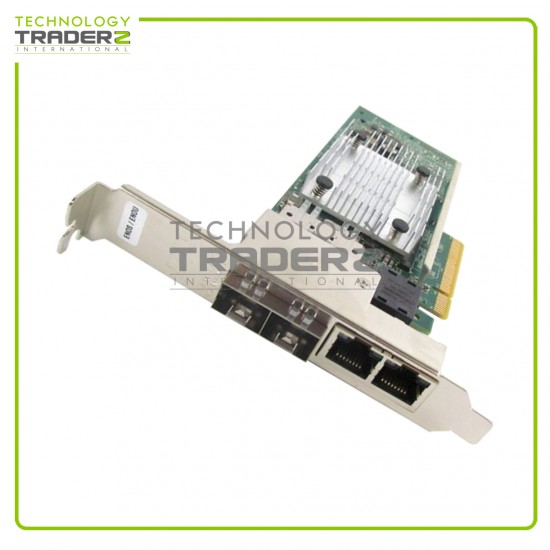 ** 00E2719 IBM 4-Port 10Gb SFP+ 1Gb RJ45 PCIe Ethernet Copper Network Adapter **