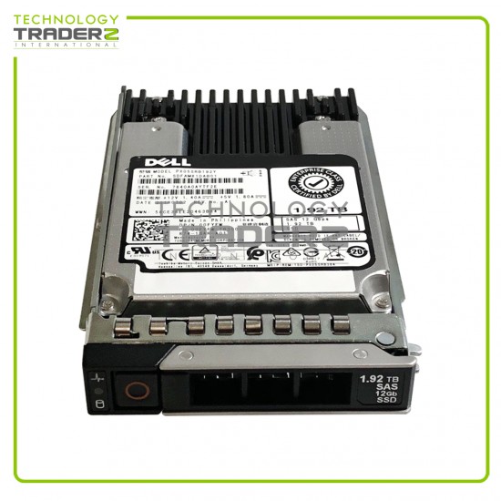 0FYFW Dell 1.9TB SAS 12Gbps RI 2.5" SSD 00FYFW SDFAM81DAB01 (Health 50%-60%)