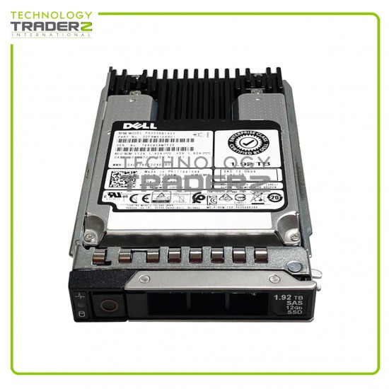 0FYFW Dell 1.9TB SAS 12Gbps RI 2.5" SSD 00FYFW SDFAM81DAB01 (Health 60%-90%)