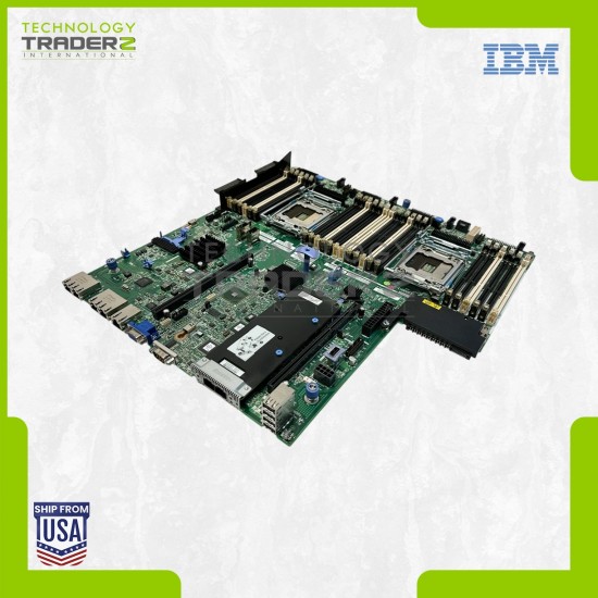 00W2671 IBM System x3650 M4 System Motherboard 00Y7683 W/ 1x 90Y5100