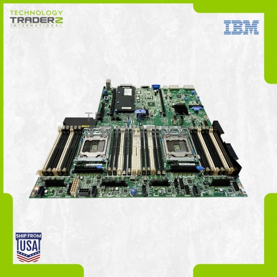 00W2671 IBM System x3650 M4 System Motherboard 00Y7683 W/ 1x 90Y5100