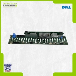 LOT OF 2 01019YV00-000-G Dell R730XD 24x SFF HDD Backplane W/ 1x 2RRVJ 1x PGP6R