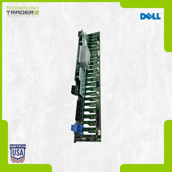 LOT OF 2 01019YV00-000-G Dell R730XD 24x SFF HDD Backplane W/ 1x 2RRVJ 1x PGP6R
