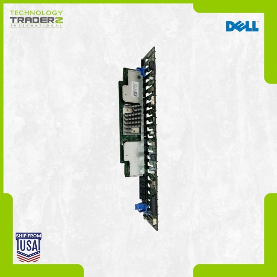 LOT OF 2 01019YV00-000-G Dell R730XD 24x SFF HDD Backplane W/ 1x 2RRVJ 1x PGP6R