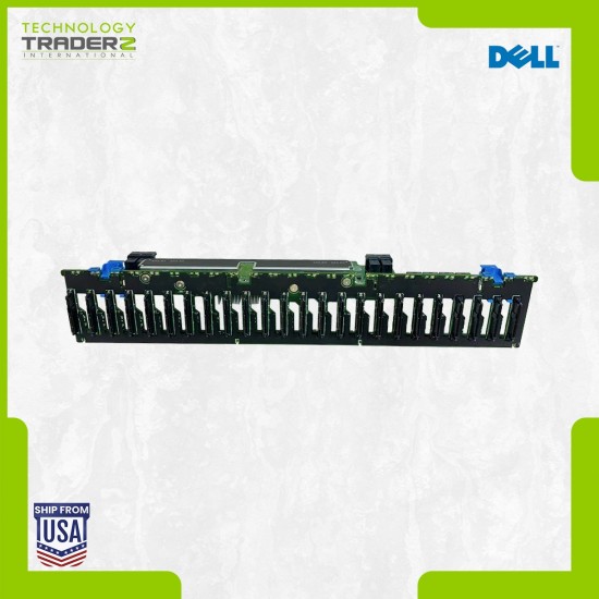 LOT OF 2 01019YV00-000-G Dell R730XD 24x SFF HDD Backplane W/ 1x 2RRVJ 1x PGP6R