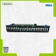 LOT OF 2 01019YV00-000-G Dell R730XD 24x SFF HDD Backplane W/ 1x 2RRVJ 1x PGP6R