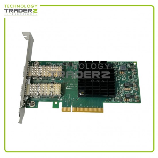 01FT753 IBM PCIe3 2-Port 25/10GbE RoCE SFP28 Network Adapter W/ Long Bracket