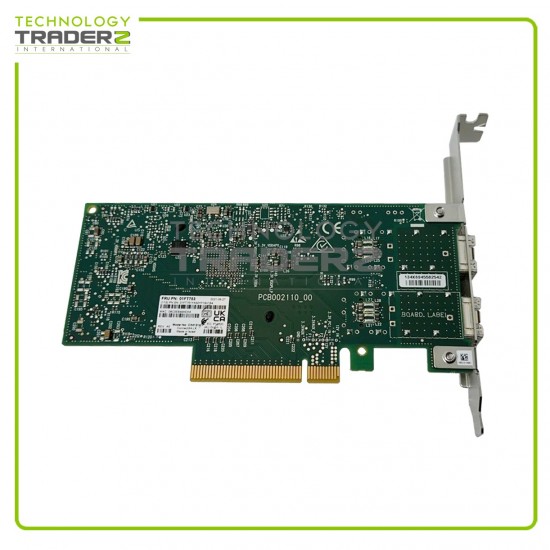 01FT753 IBM PCIe3 2-Port 25/10GbE RoCE SFP28 Network Adapter W/ Long Bracket