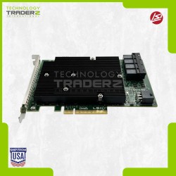 03-25600-01 LSI 16-Port 12Gb/s SAS/SATA Host Bus Adapter SAS9300-16i W/ Bracket