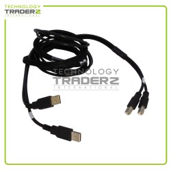 038-003-711 EMC Dual USB Assembly Cable * Pulled *